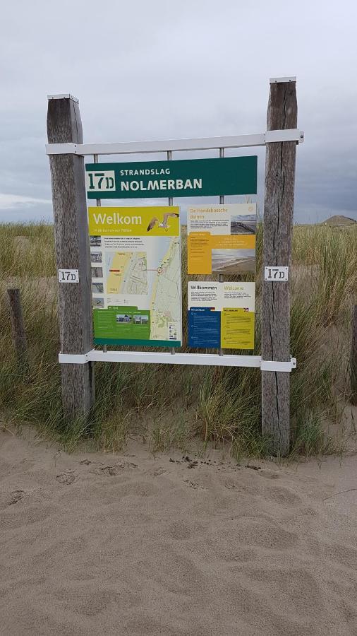 Strandhuis De Zeeparel Met Hottub Petten Exterior foto