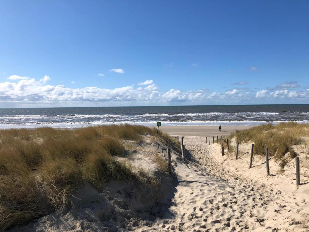 Strandhuis De Zeeparel Met Hottub Petten Exterior foto